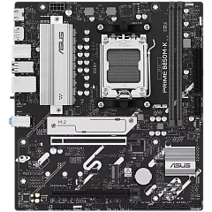 ASUS Main Board Desktop Socket AM5 AMD B850 Chipset 2 x DIMM slots, max. 128GB, DDR5 1 x DisplayPort 1 x HDMI 2 x M.2 4 x SATA micro-ATX Form Factor