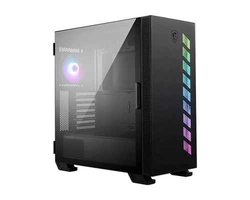Корпус MSI MAG Vampiric 300R, Midi Tower, ATX, Black, 2x3.5"/2x2.5", 2xUSB2.0, USB-C