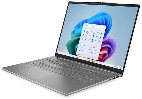 Ноутбук Lenovo IdeaPad Slim 5 16AHP10, Ryzen 5 8645HS/16"WQ+/16GB/512GB/Radeon 760M/DOS