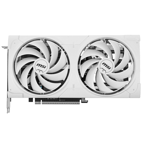 Видеокарта MSI GeForce RTX 5070 12G VENTUS 2X OC WHITE, 12Gb GDDR7 192-bit 1xHDMI 3xDP G5070-12V2CW