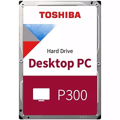 HDD desktop Toshiba P300 (3.5" 1TB, 7200RPM, 64MB, NCQ, AF, SATAIII), bulk