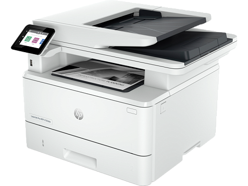 МФУ HP 2Z627A LaserJet Pro MFP 4103dw Printer (A4) , Printer/Scanner/Copier/ADF, 1200 dpi, 40 ppm, 512 Mb, 1200 MHz, tray 100+250 pages, USB+Ethernet+WiFi, Print Duplex, Duty cycle 80K pages, cart. 3 050 page