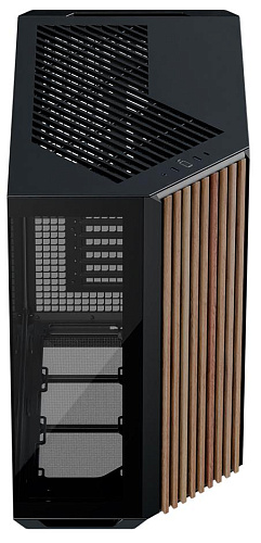 Корпус AeroCool APNX V1, Midi Tower, ATX, Black, 2x3.5"/6x2.5", 2xUSB3.2, USB-C