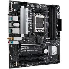 ASUS MB PRIME B650M-A WIFI II (B650 AM5 4 x DIMM DDR5 1 x DisplayPort 1 x VGA port 1 x HDMI port M.2 4 x SATA Wi-Fi 6 BT5.2 mATX)