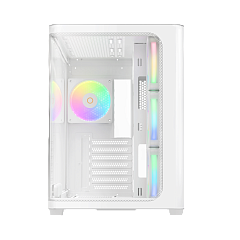 Корпус Ocypus Iota C70 WH Curve ARGB Digital ATX/mATX/mITX 2xUSB Type-C Белый Iota-C70-WHD400CD-GL
