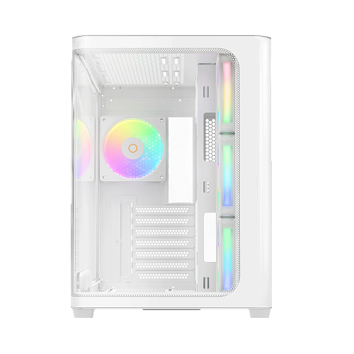 Корпус Ocypus Iota C70 WH Curve ARGB Digital ATX/mATX/mITX 2xUSB Type-C Белый Iota-C70-WHD400CD-GL