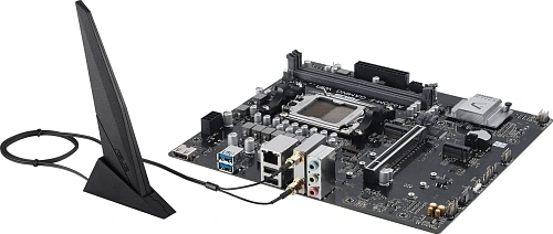 Материнская плата ASUS A620M-F GAMING WIFI AM5 2xDDR5 Non-SATA 2xM.2 HDMI mATX