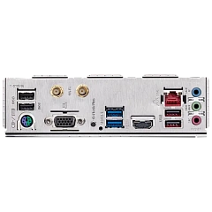Матплата Gigabyte B650M Gaming WiFi6E, AM5, mATX, 2DDR-5, 1xPCI-Ex16, 4SATA3, M.2, HDMI, VGA, 12USB
