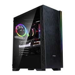 Корпус Zalman Z3 NEO, Midi Tower, E-ATX, Black, 2x3.5"/4x2.5", USB2.0, 2xUSB3.0, RGB