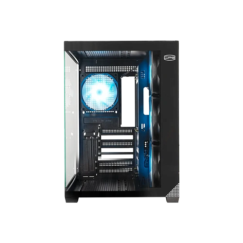 Корпус PCCooler C3T700 BK ATX/mATX/ITX USB-C USB3.0 USB2.0 Black
