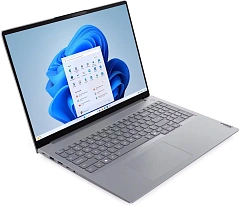 Lenovo ThinkBook 16 G8 IRL, Intel® Core™ 5 210H (E-cores up to 3.60GHz, 12MB) 16 1920 x 1200 Non-Touch, 16.0GB, 1x512GB SSD M.2 2242 PCIe Gen4 QLC, Intel® Graphics, BT 5.3,Wi-Fi 6E 2x2 AX, 100/1000M Ethernet, 1080P FHD IR, 3 Cell Li-Pol 45Wh, 2YR Depot/CC