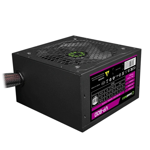 БП ATX 800W GameMax VP-800, Bronze, 20+4/20+4+8/24+4/24+8, 12сm, 2x6+2p PCI-E