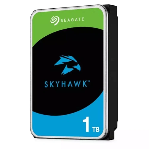 Жесткий диск для видеонаблюдения  1Tb Seagate SkyHawk SATA3 3.5" 256Mb ST1000VX013