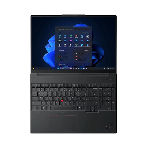 ThinkPad E16 G3, Intel® Core™ Ultra 5 225U (E-cores up to 3.80GHz, 12MB), 16" WUXGA Non-Touch, No Operating System, 16.0GB, 1x512GB SSD M.2 2242 PCIe Gen4 TLC Opal, Intel® Graphics, BT5.1 or BT5.3,Wi-Fi 6E AX211, FPR, 1080PFHD Hybrid, 4 Cell Li-Pol 64Wh, 