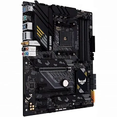 Материнская плата ASUS TUF GAMING B550-PLUS WIFI II AM4 4xDDR4 6xSATA3 2xM.2 RAID HDMI DP ATX