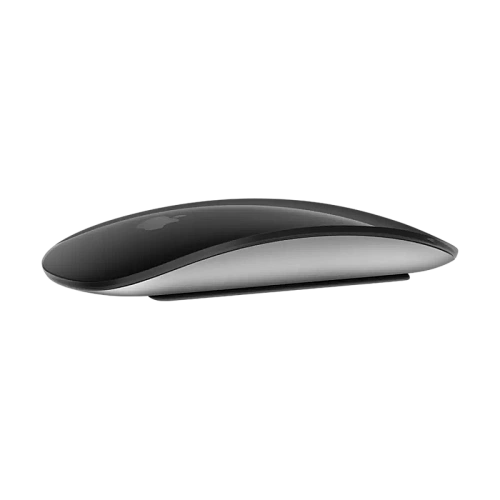 Magic Mouse - Black Multi-Touch Surface,Model A3204
