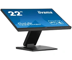 Монитор 21.5" iiyama ProLite PLT2254M, Black, IPS, 1920x1080@60Hz, 250кд/м2, 1000:1, 4ms,USB,HDMI,DP