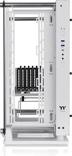 Корпус Thermaltake Core P3 TG Pro Snow, Midi Tower, E-ATX, White, 2x3.5"/3x2.5", 2xUSB3.0, USB-C