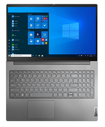 Ноутбук Lenovo ThinkBook 15 G2 ITL 15.6FHD_AG_250N_N/CORE_I3-1115G4_3.0G_2C_MB/NONE,8GB(4X16GX16)_DDR4_3200/256GB_SSD_M.2_2242_NVME_TLC/INTEGRATED_GRAPHICS/W10_PRO_STD/N01_1Y_COURIER/CARRYIN/WLAN_2X2AX+BT/FINGERPRINT_READER/720P_HD_CAMERA_WITH_ARRAY_MIC/O