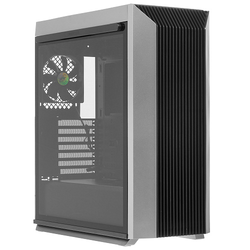 Корпус DeepCool CL500, Midi Tower, ATX, Black, 2x3.5"/2x2.5", 2xUSB 3.0, USB-C