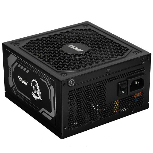 БП ATX 1000W MSI MAG A1000GL PCIE5, Gold,20+4/24+4/24+8/20+4+8/24+4+8/24+8+8,13.5cm,4x6+2p+16p PCI-E