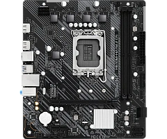 Материнская плата ASRock H610M-H2/M.2 D5 LGA1700 2xDDR5 4xSATA M.2 2xHDMI mATX