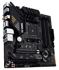 Материнская плата ASUS TUF GAMING B550M-PLUS AMD B550 AM4 4xDDR4 4xSATA3 2xM.2 RAID HDMI DP mATX