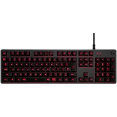 LOGITECH G413 SE Corded Mechanical Gaming Keyboard - BLACK - RUS - USB - TACTILE