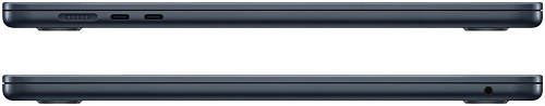Ноутбук Apple MacBook Air A2941, Apple M2/15.3"Retina/8GB/256GB/10-core GPU/MacOS/Midnight