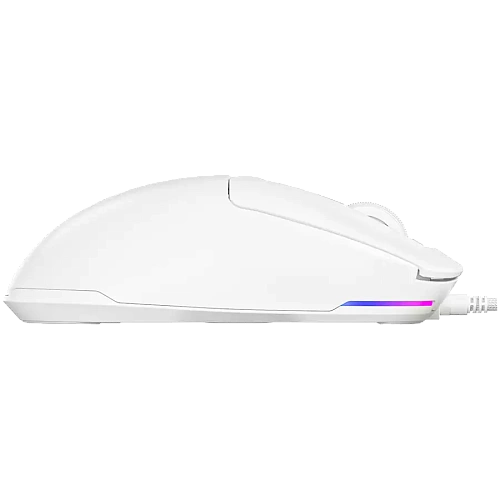 LORGAR MSA10, Ultralight Wired Gaming Mouse Advanced, white