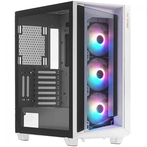 Корпус Adata XPG Cruiser, Midi Tower, ATX, White, 2x3.5"/4x2.5", 2xUSB3.0, USB-C