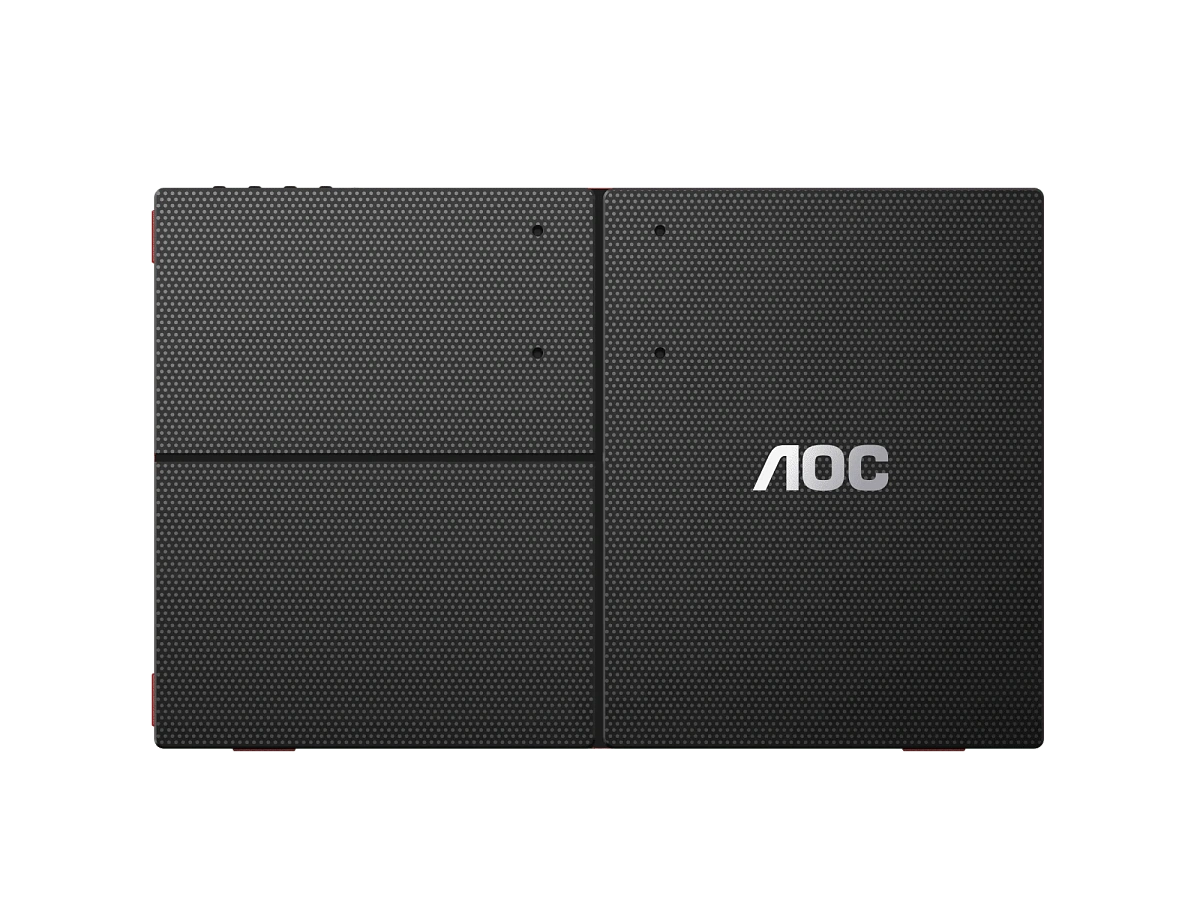 Монитор портативный AOC 15,6" 16G3 IPS 1920x1080 144Hz 4ms 250cd/m 1000:1 2xUSB-C 1xMicroHDMI