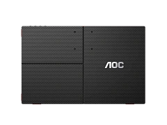 Монитор портативный AOC 15,6" 16G3 IPS 1920x1080 144Hz 4ms 250cd/m 1000:1 2xUSB-C 1xMicroHDMI