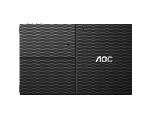 Монитор портативный AOC 15,6" 16G3 IPS 1920x1080 144Hz 4ms 250cd/m 1000:1 2xUSB-C 1xMicroHDMI