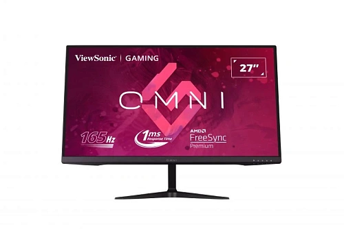 Монитор 27" ViewSonic VX2718-P-MHD, Black, VA, 1920x1080@165Hz, 250кд/м2, 4000:1, 1ms, 2xHDMI, DP