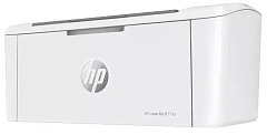 Принтер HP LaserJet M111a, A4, 20ppm, 600x600dpi, 16MB, tray 150 page, 8000 стр/мес, USB, White