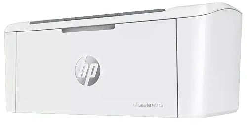 Принтер HP LaserJet M111a, A4, 20ppm, 600x600dpi, 16MB, tray 150 page, 8000 стр/мес, USB, White