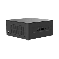 ASUS NUC 13pro/RNUC13ANHI500002I/Intel Core i5-1340p/Intel Iris Xe Graphics/4xUSB/M.2 22x80 NVMe; 22x42 SATA/2.5'' SATA slot/2,5Gbe LAN/2xHDMI/ 2x Thunderbolt 4 (USB-C+DP)/no Storage/no RAM/AX211.NGWG.NV/no OS/EU Cord/Tall Kit(L6)/EAN:4711387502730