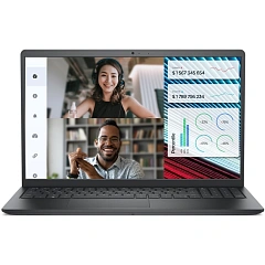 Ноутбук Dell/Vostro 3520/1г/Core i5/1235U/1,3 GHz/16 Gb (2x8Gb 2666MHz)/512GB SSD PCIe M.2/Iris Xe/15,6'' FHD/Wi-Fi5/BT 5.0/Ubuntu/Черный