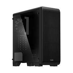 Корпус Zalman S2 TG, Midi Tower, ATX, Black, 2x3.5"/2x2.5", 2xUSB, USB3.0