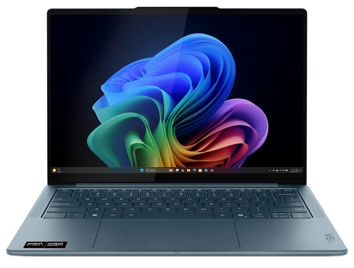 Ноутбук Lenovo Yoga Slim 7 14AKP10, Ryzen AI 5 340/14"WQ+/16GB/1TB/Radeon 840M Graphics/W11H
