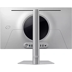 Монитор жидкокристаллический Samsung LS27DG612SIXCI 27'' 16:9 2560х1440(WQHD) OLED, nonGLARE, nonTOUCH, 240 Hz, 200 cd/m2, 0,4 ms, 2xHDMI, DP, Black, Серебряный