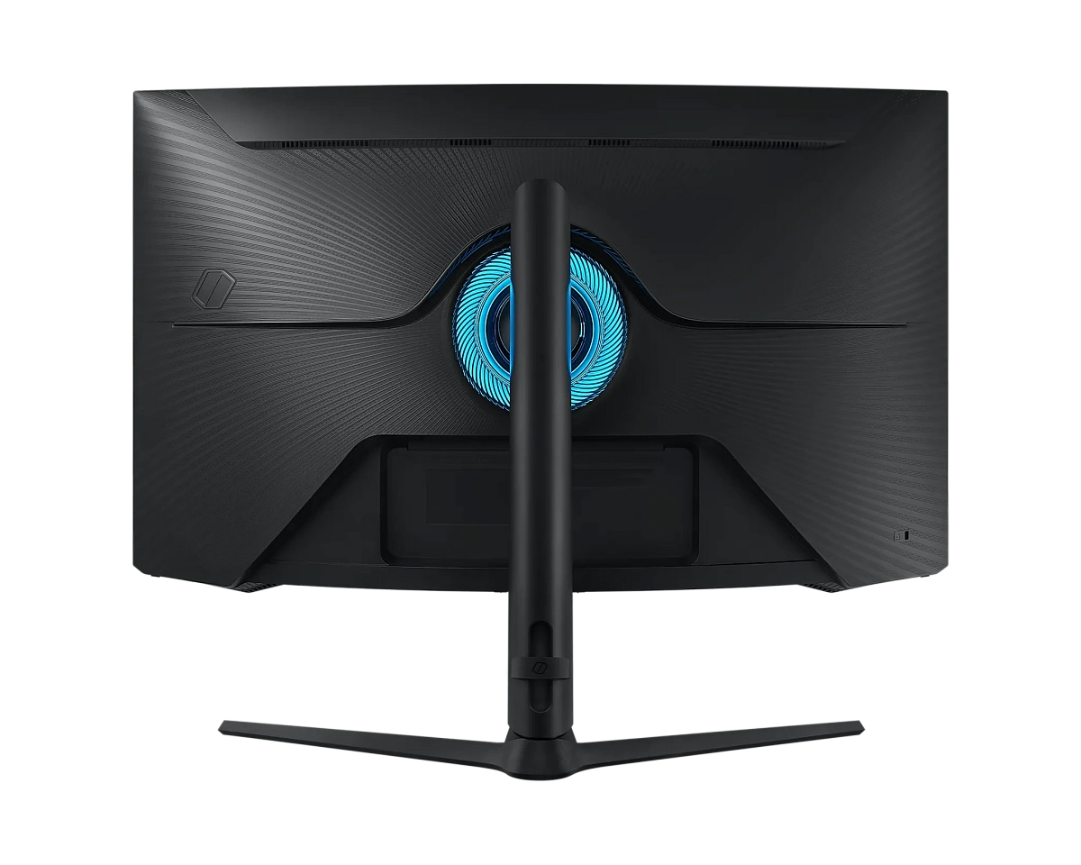Монитор жидкокристаллический Samsung МониторжидкокристаллическийSamsungLS32BG 32'' 16:9 2560х1440(WQHD) VA, Curved, nonGLARE, nonTOUCH, 165 Hz, 350 cd/m2, 1ms, 2xHDMI, DP, Black