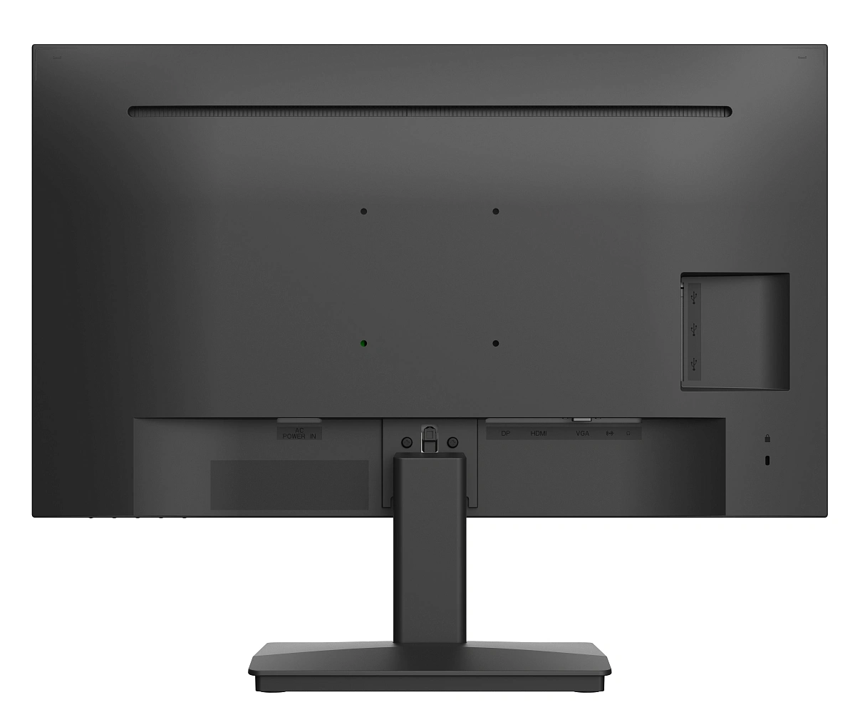 Монитор LCD 27'' 16:9 1920х1080(FHD) IPS, 75 Hz, 300cd/m2, 1000:1, 80M:1, 4ms, VGA, HDMI, DP, USB-Hub, Tilt, Speakers, 3Y, Black