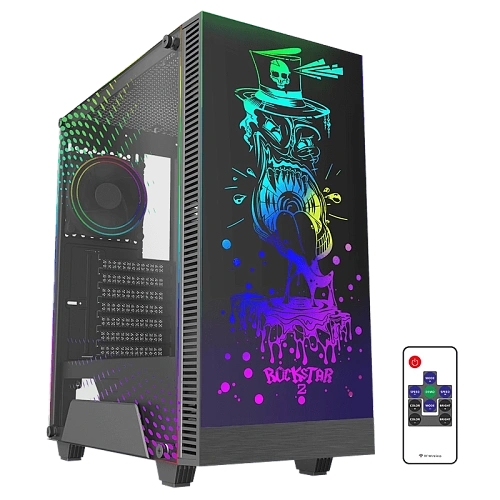 Корпус ПК без БП GameMax RockStar2