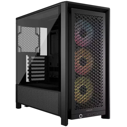 Corsair FRAME 4000D RS ARGB Mid-Tower, Black