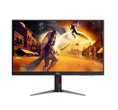 Монитор Игровой 27" AOC 27G4HA/01/00 IPS 1920x1080 200Hz 0.5ms 300cd/m 1000:1 2xHDMI 1xDP 2Wx2 Black