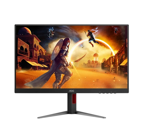 Монитор Игровой 27" AOC 27G4HA/01/00 IPS 1920x1080 200Hz 0.5ms 300cd/m 1000:1 2xHDMI 1xDP 2Wx2 Black