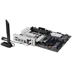 ASUS Main Board Desktop LGA1851 Intel B860 Chipset 4 x DIMM slots, max. 256GB, DDR5 1 x DisplayPort 1 x HDMI port 1 x Wi-Fi module 2 x M.2 slots 4 x SATA ATX Form Factor