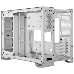 Corsair 2500D Airflow Tempered Glass Mid-Tower, White